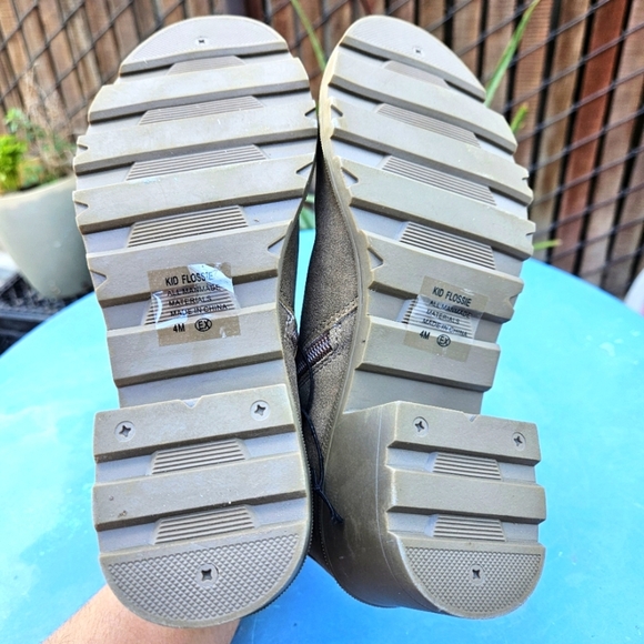 Pop Girls Boots Kid Flossie Size 4M - Picture 15 of 16